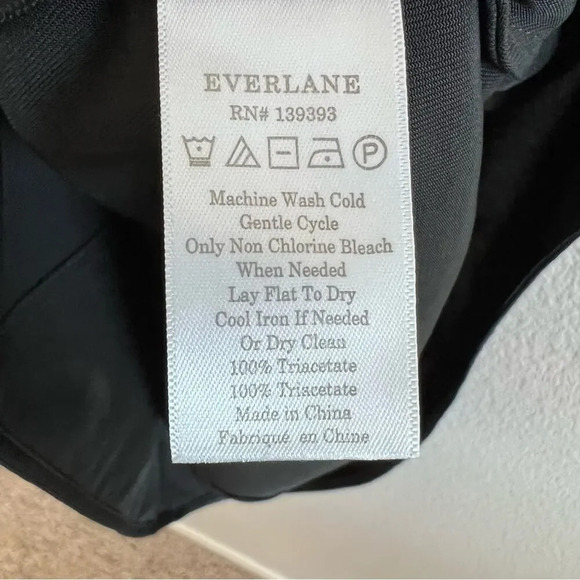 Everlane Go Weave Japanese High Neck Tank Dress - Picture 10 of 10